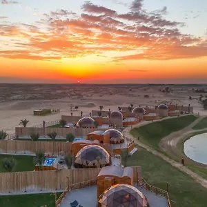 Al Marmoom Oasis Luxury Experiential Desert Domes Dubai